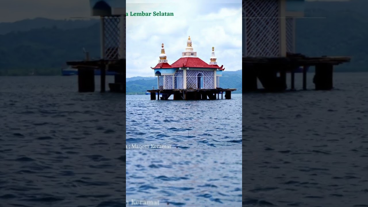Makam Keramat&nbsp;Desa Wisata Lembar Selatan, Kabupaten Lombok Barat#shorts #lombok