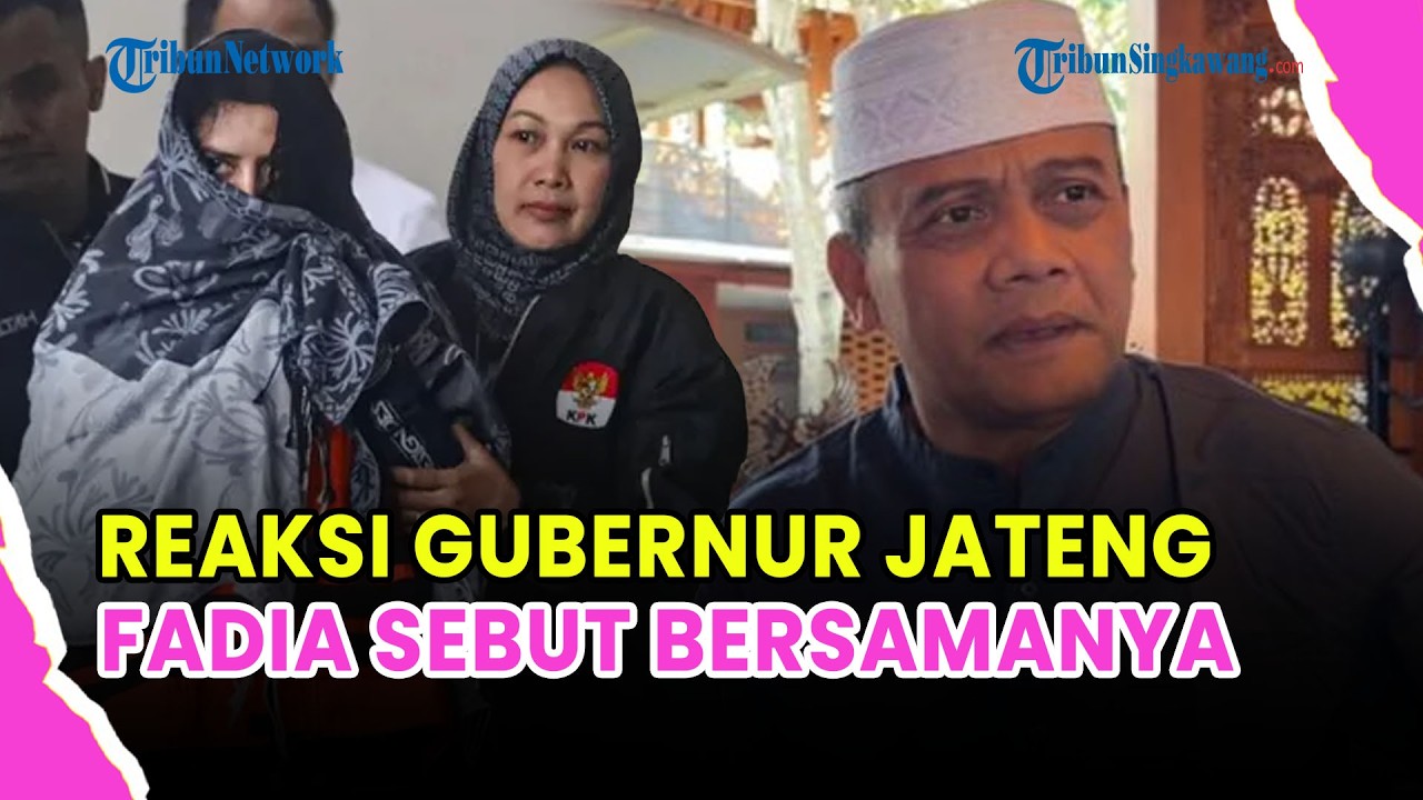 🔵 BUPATI PEKALONGAN SEBUT BERSAMA GUBERNUR JATENG SAAT OTT KPK, AHMAD LUTHFI LANGSUNG BANTAH