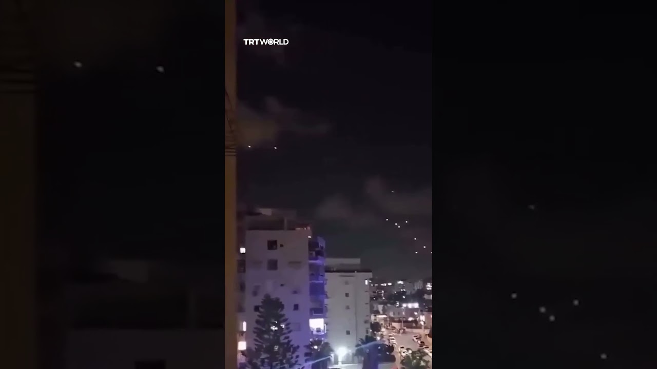 Iranian missiles break through Iron Dome hitting targets in Israeli cities