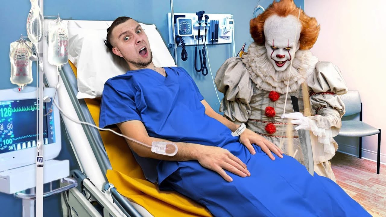 KLAUN PSYCHOPATA ROBIŁ EKSPERYMENTY W NASZYM DOMU!