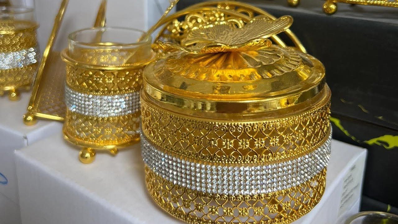 بزار أبو جليل للاواني المنزليه🔥جينا ليوم ثاني مناش حابسين عليها