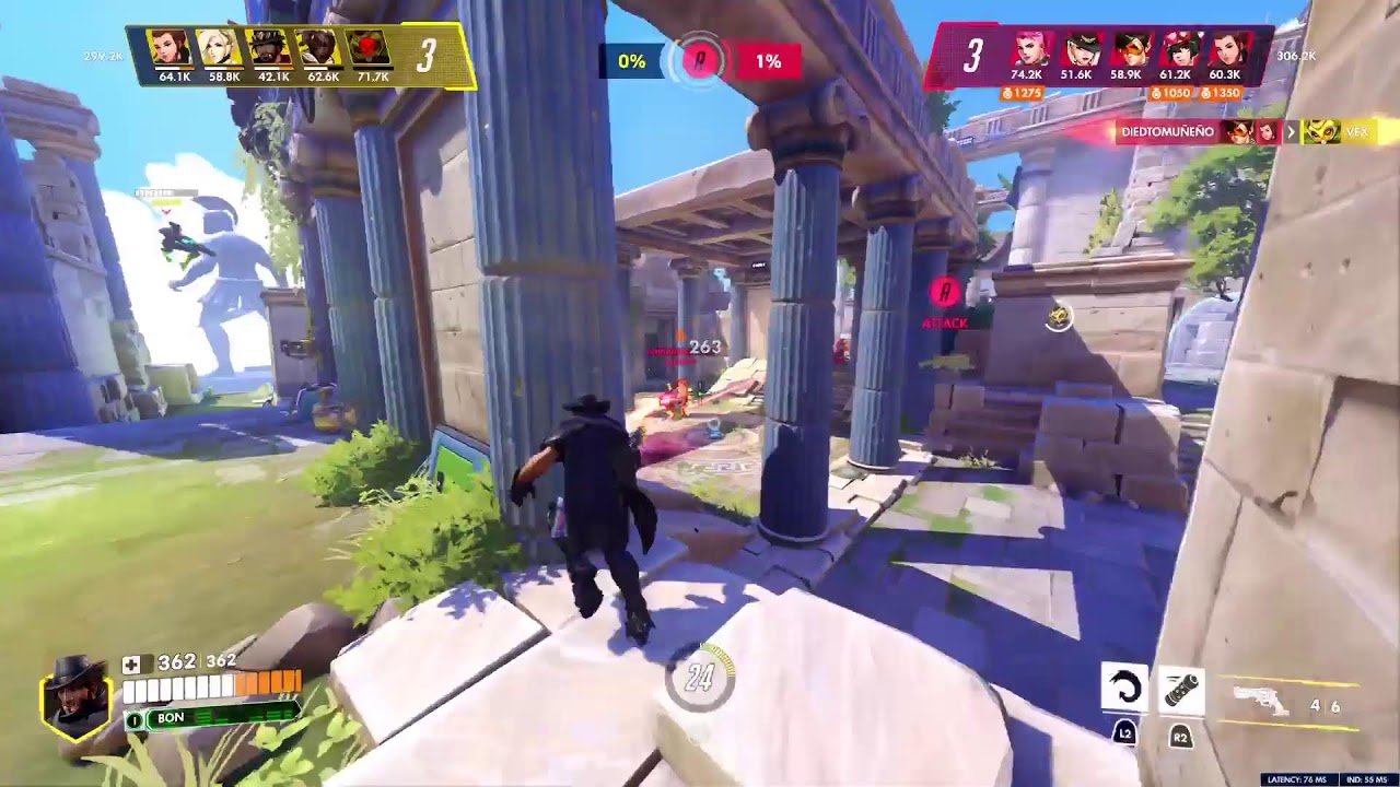 OW2 T500 Stadium Tonight [live🔴]