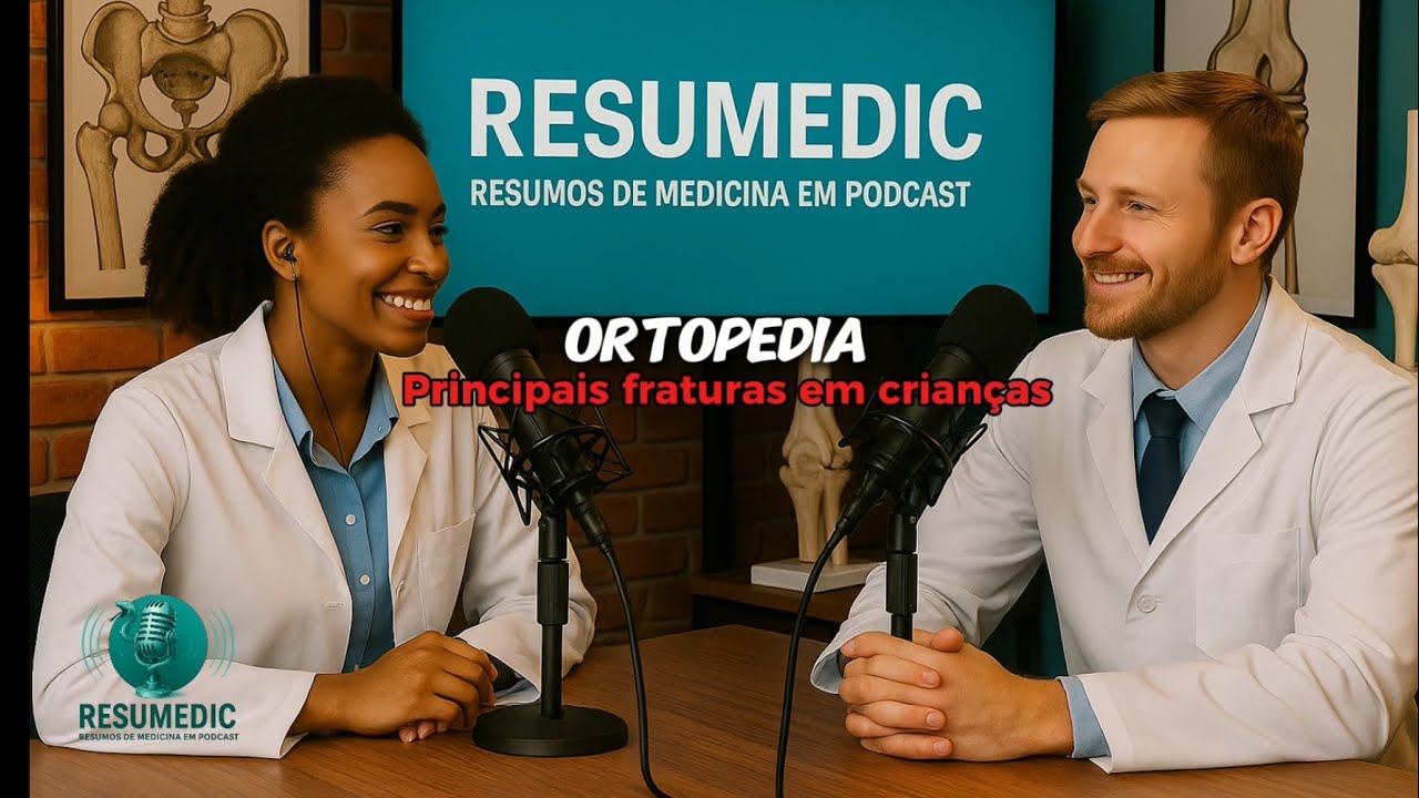 Aula de ortopedia - Principais fraturas em crian&ccedil;as (Podcast de resumo m&eacute;dico)