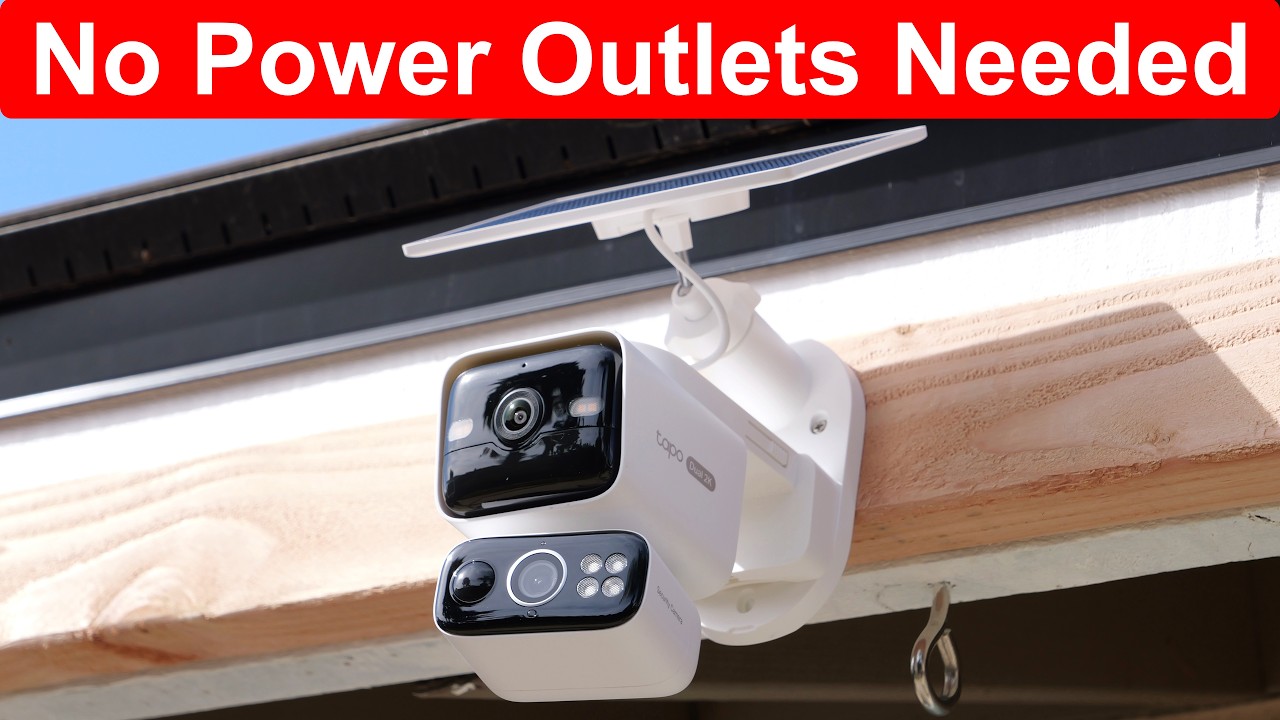 Tapo C645D Kit Review: The Ultimate Dual Lens Solar Security Camera?