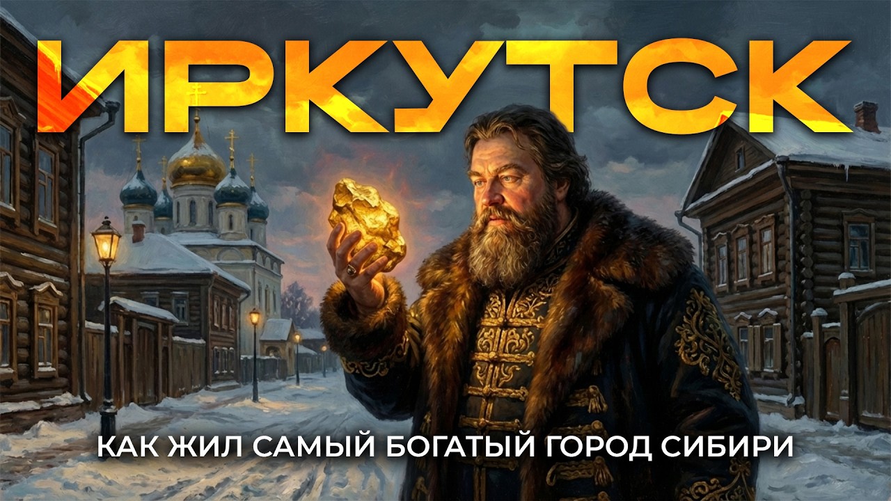 ИРКУТСК - история самого БОГАТОГО города Сибири, где купцы жили богаче европейских Королей