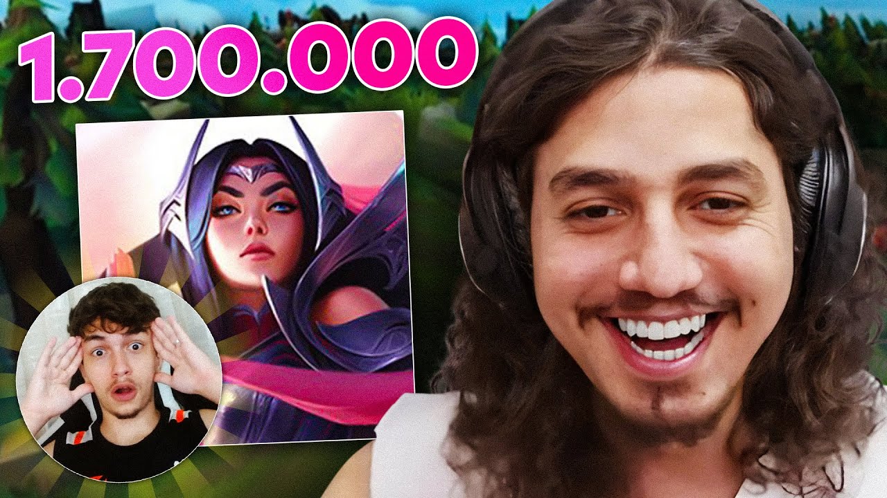 ANALISEI O MONO IRELIA DO BRONZE QUE ENSINOU O GUIVEN A JOGAR