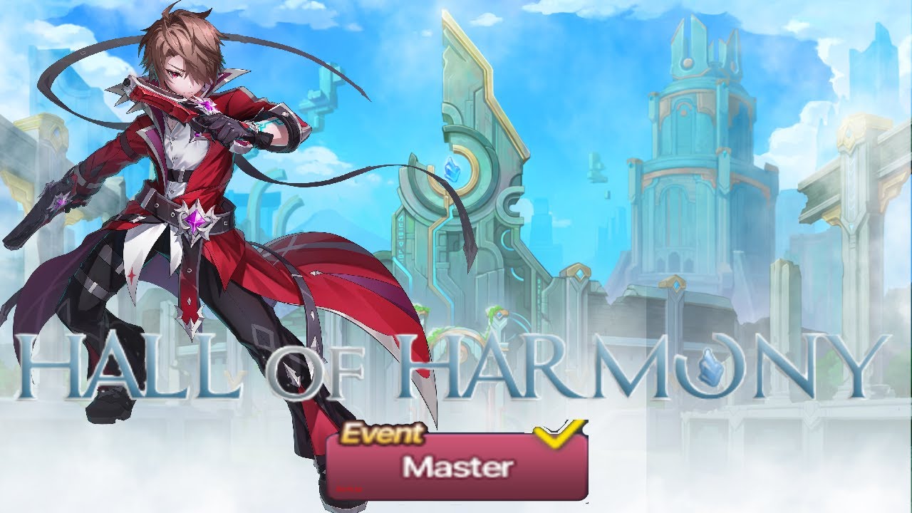 Rufus | Hall of Harmony (Master Mode) Solo | Grand Chase Classic