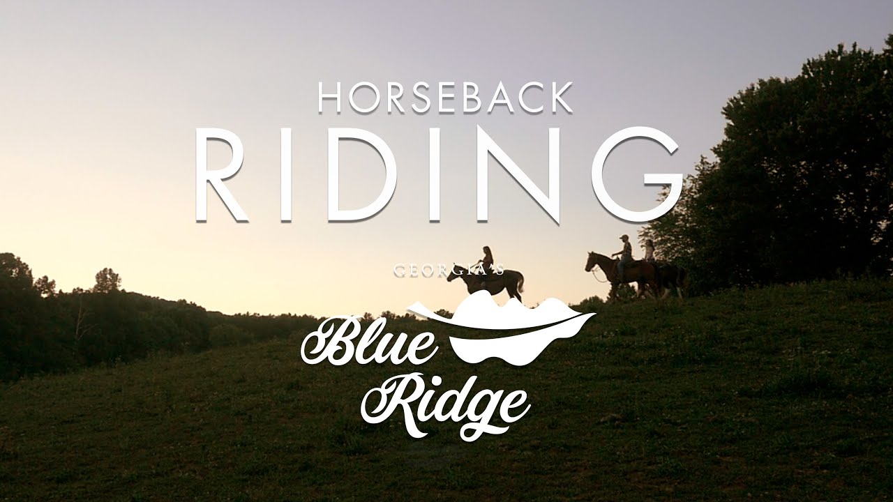Horseback Riding Blue Ridge Georgia