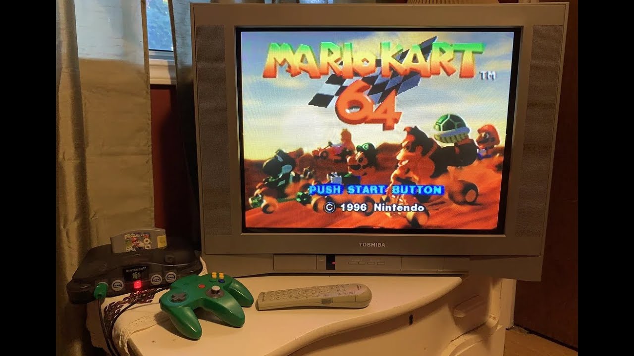 MARIO KART 64 VS4  JOGADORES MANAUS