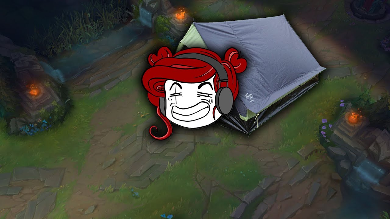 CUTTERINA und MAXIM gehen ZELTEN (auf der Midlane)!