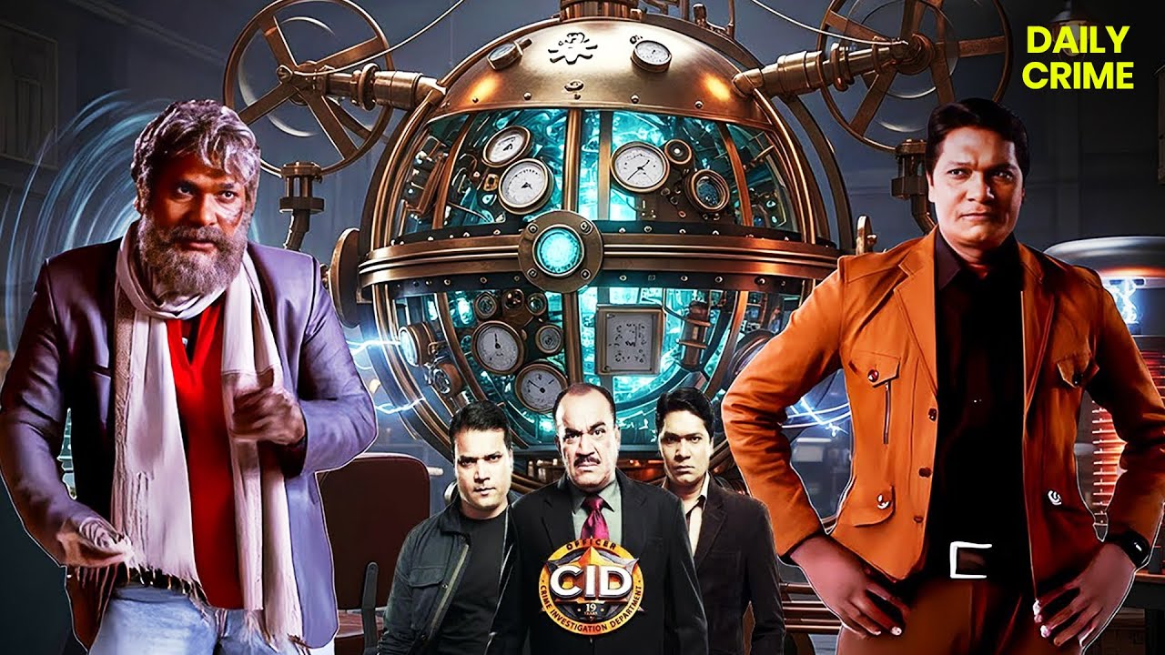 CID पहुँची एक Next Genaration AI Machine के पास || CID | New Epidode 2026
