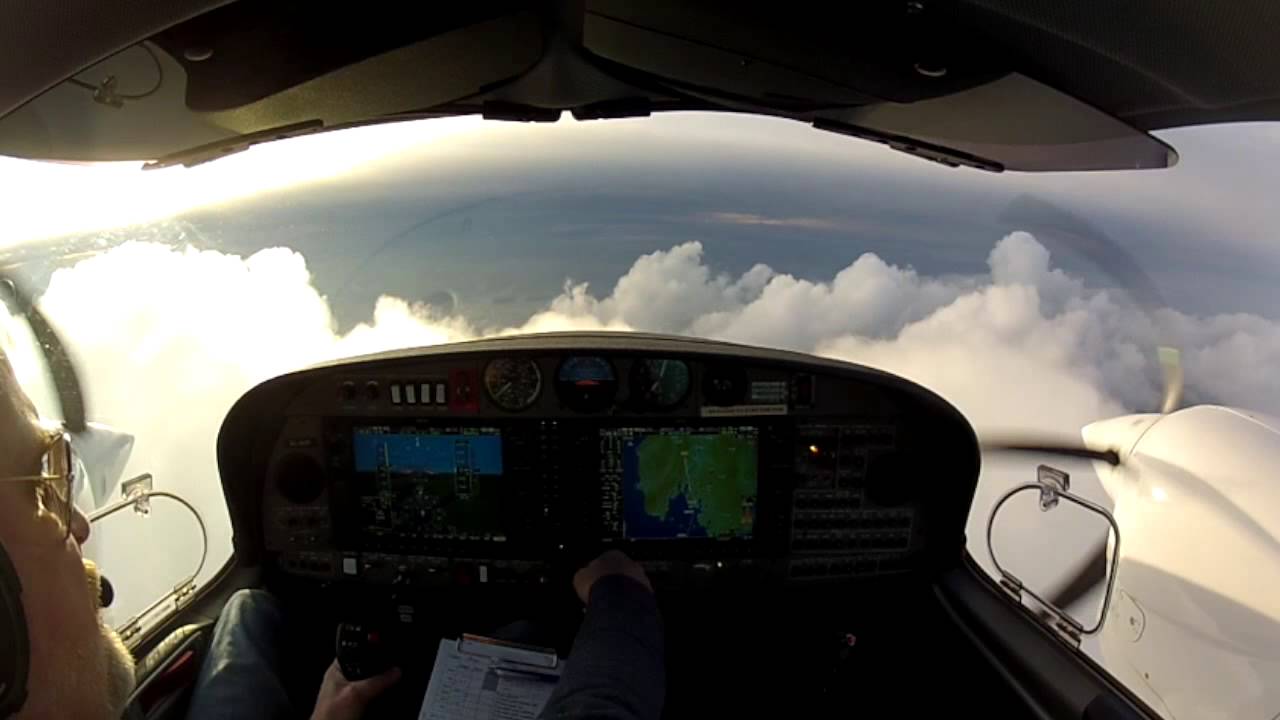 DA42-VI IFR Bremerhaven to London (Biggin Hill)