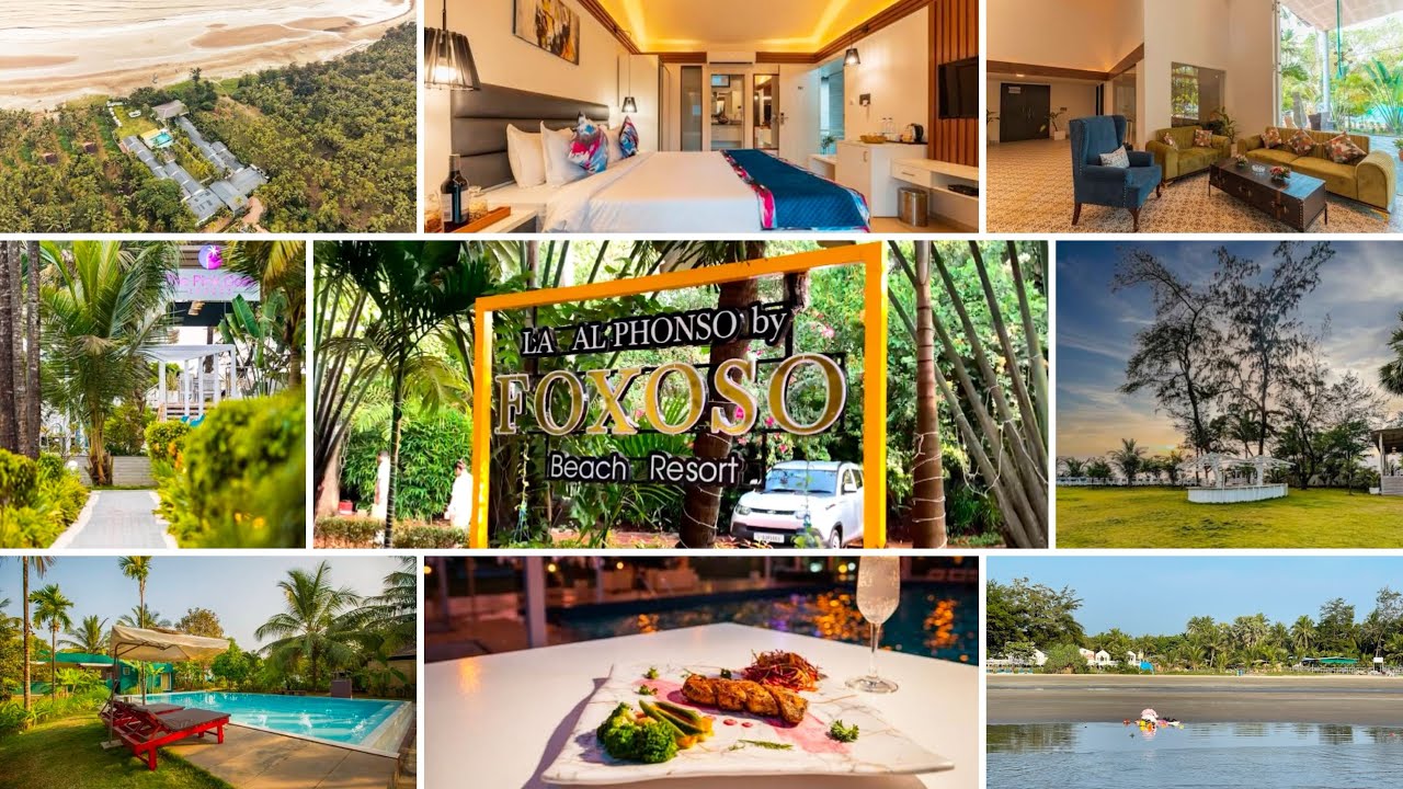Best Resort Near Beach Goa | Foxoso La Beach Resort