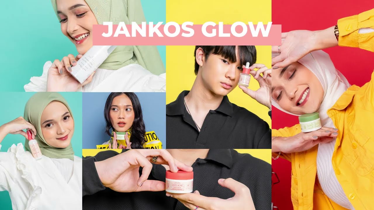 You Glow Girl with Jankos Glow!