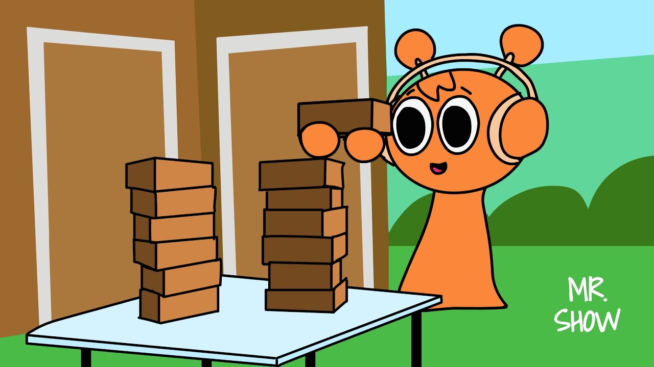 Oh No, Our Table, It's Broken | Parody | Sprunki Animation