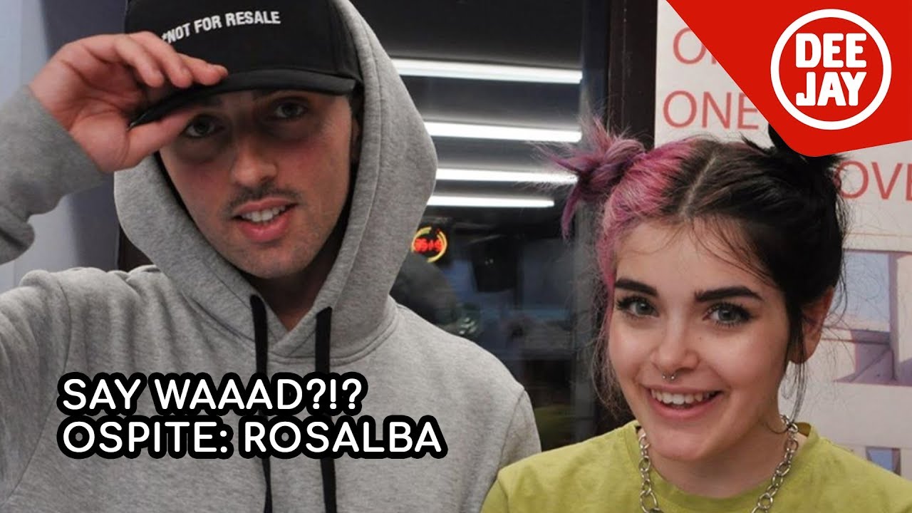 Rosalba da Say Waaad?!?