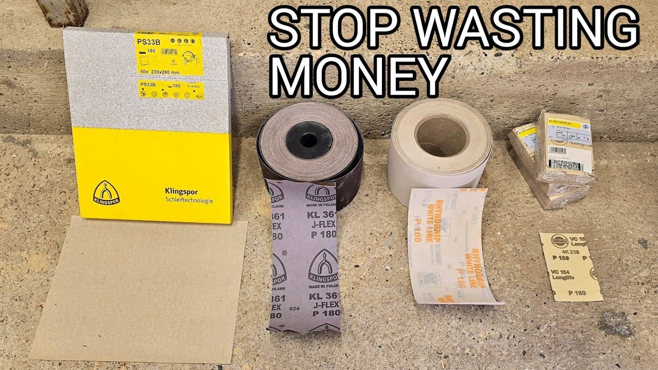 Best Woodturning Sandpapers???