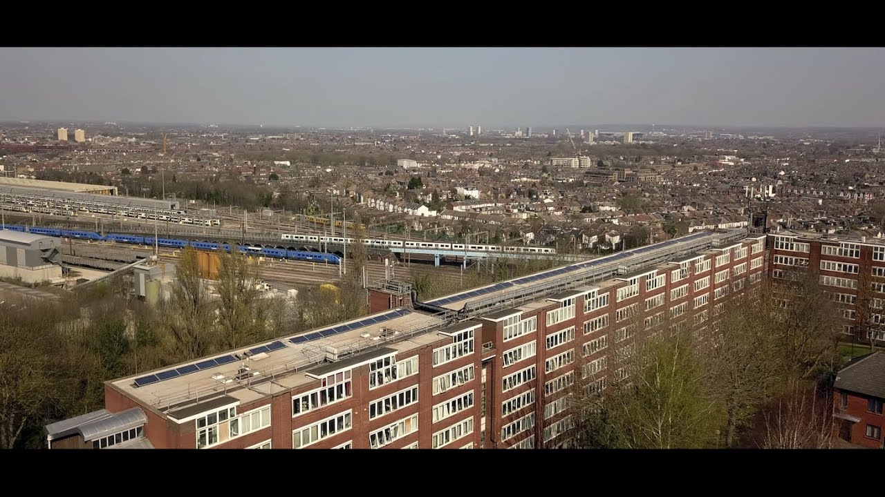 North London Drone flying (4K)