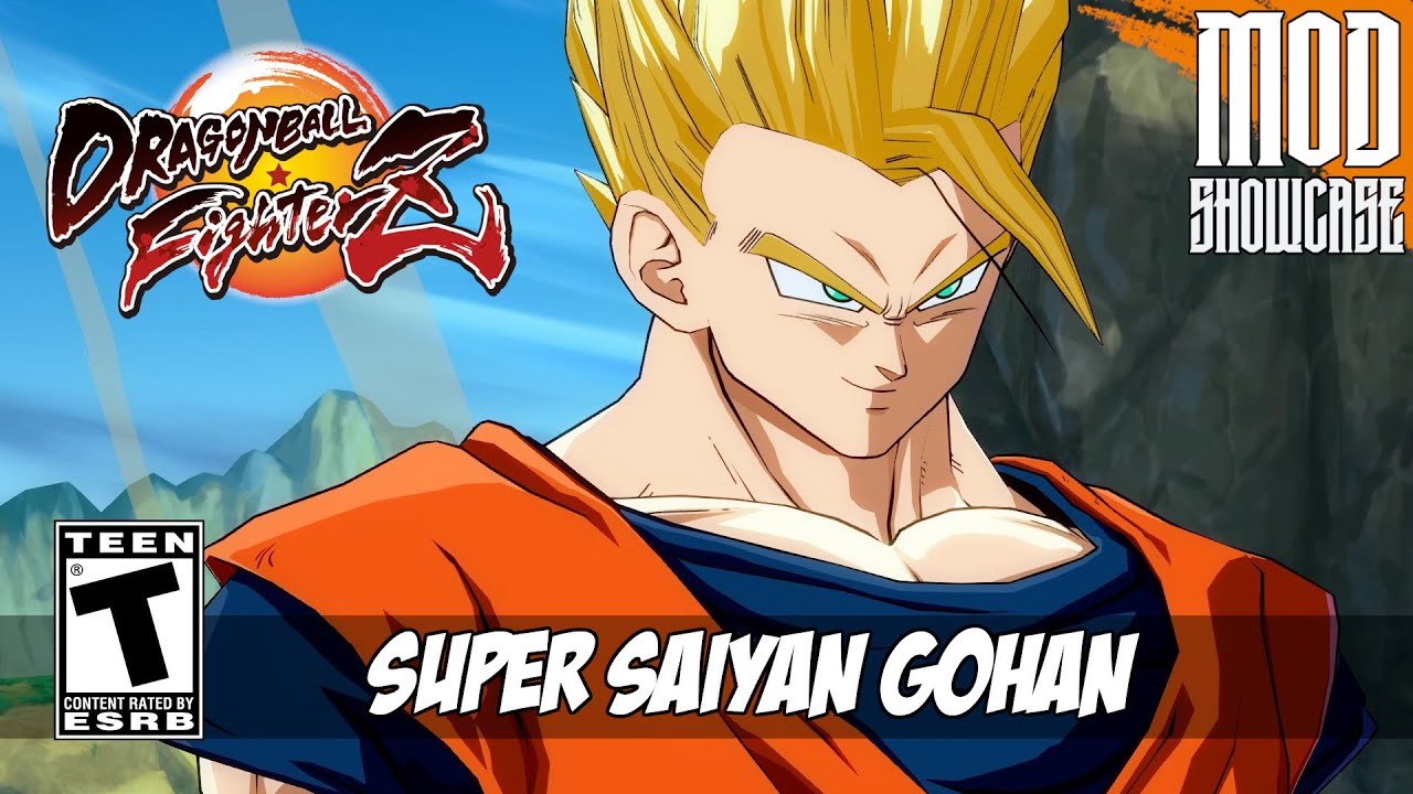 Gohan goes Super Saiyan - Dragon Ball FighterZ Mods [PC - HD]