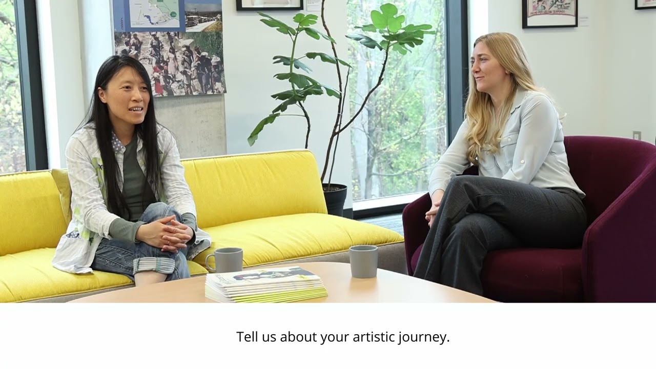 Art, Meet Science! A Conversation with Dr. Ruth Speidel and Pei-Yu Chang