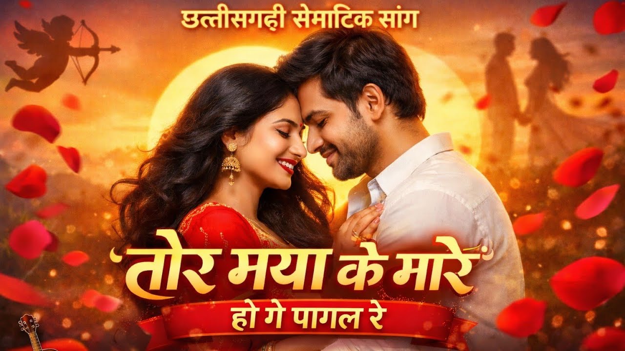 Tor Maya Ke Mare | New CG Song | (AI SONG) Chhattisgarhi Romantic Song | CG Trending Video
