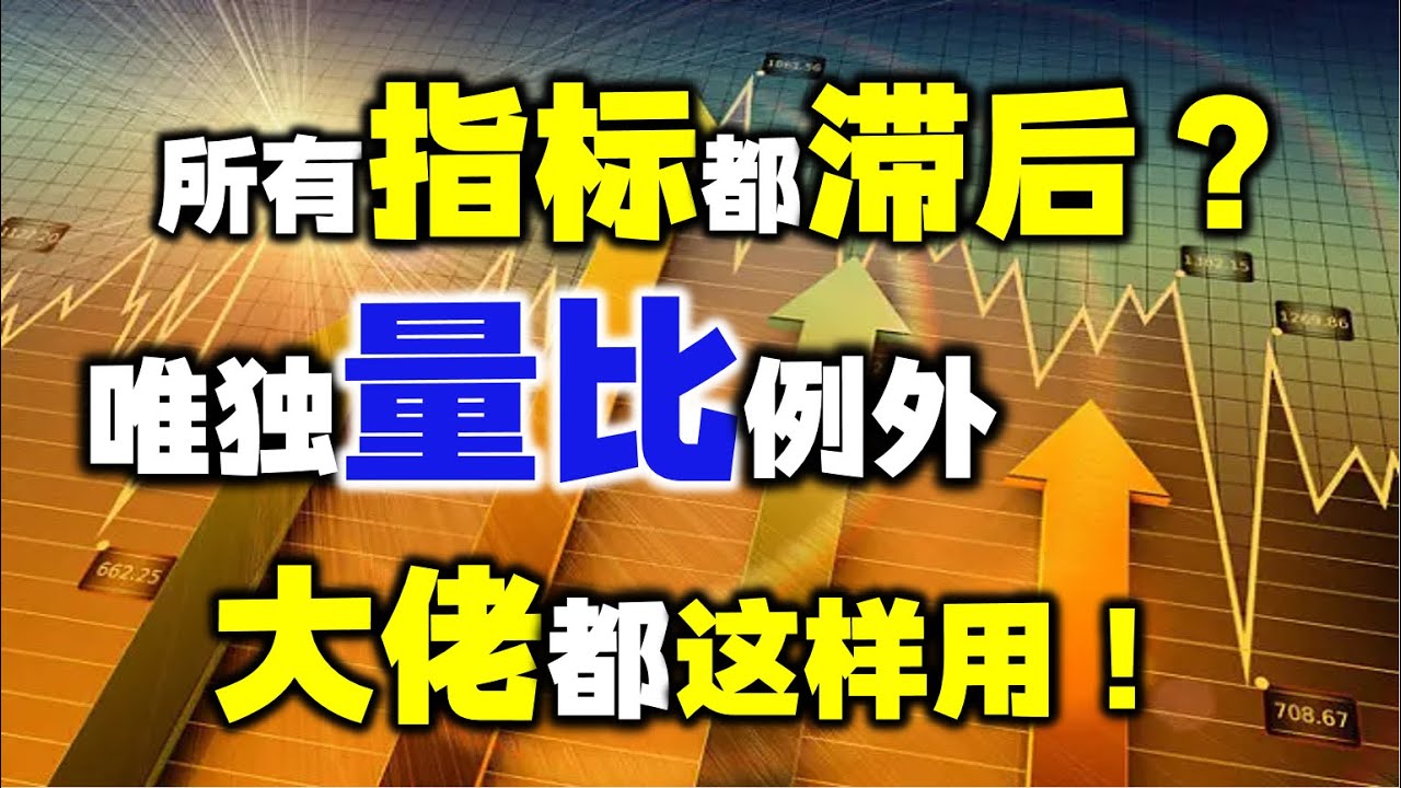 所有指标都会滞后，唯独量比是例外，大佬都在用！#量比#股票 #技术分析