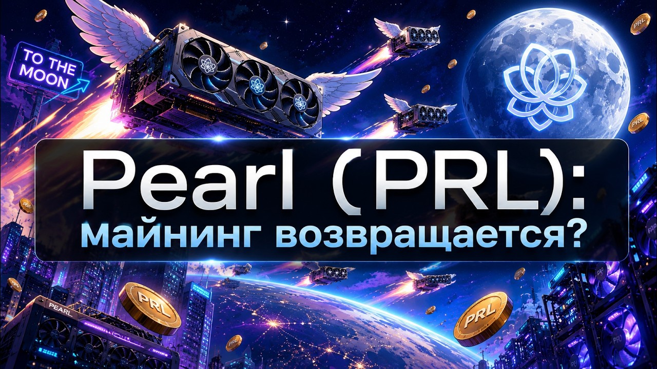 Pearl: Майнеры массово заходят в новую монету $PRL для GPU майнинга (AI майнинг) обзор  review токен