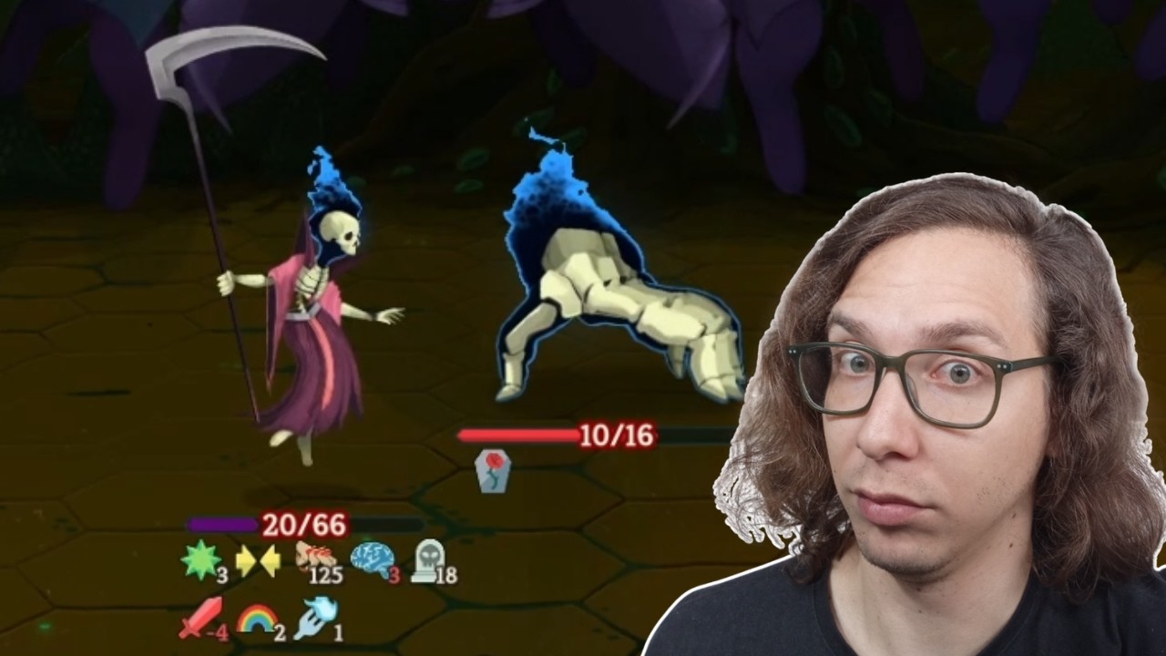 Tiene Sentido Que Un Esqueleto Esté Al Borde De La Muerte Constantemente - [Slay The Spire 2]