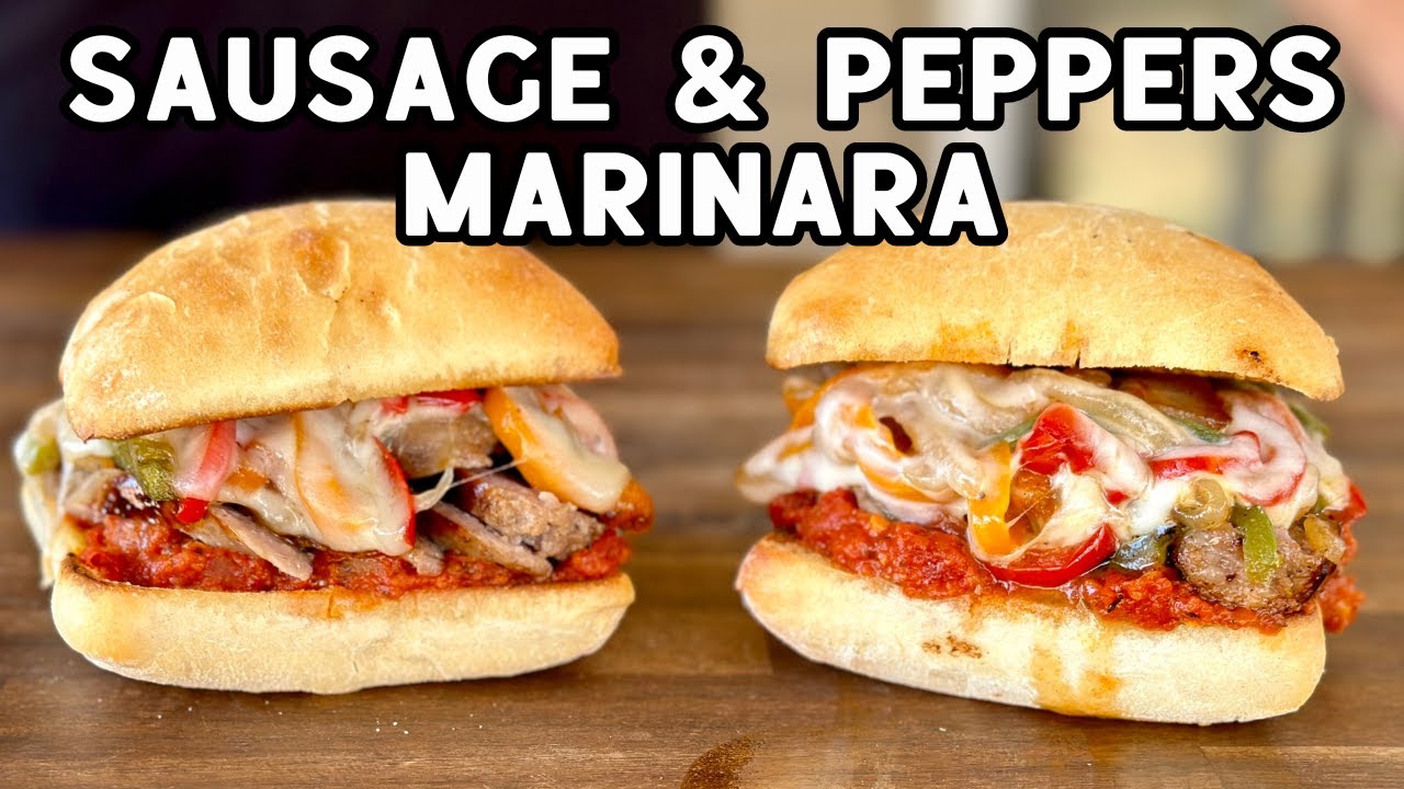 Easy Italian Sausage Sandwich