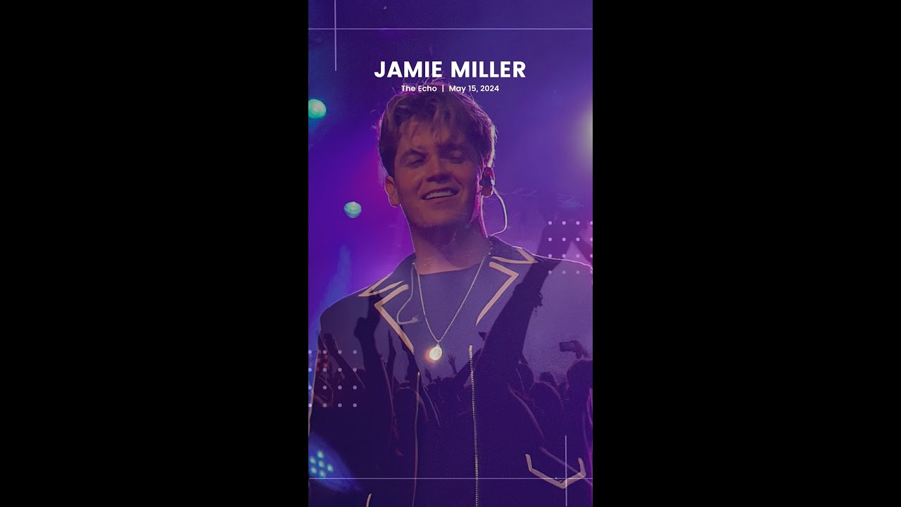 Only Place - Jamie Miller (Live @ The Echo) May 15, 2024