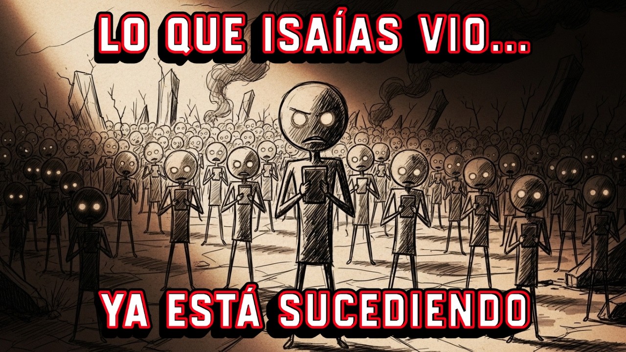 La SEÑAL PROFÉTICA de Isaías que Está Despertando al Mundo… y Muchos No Quieren Verla