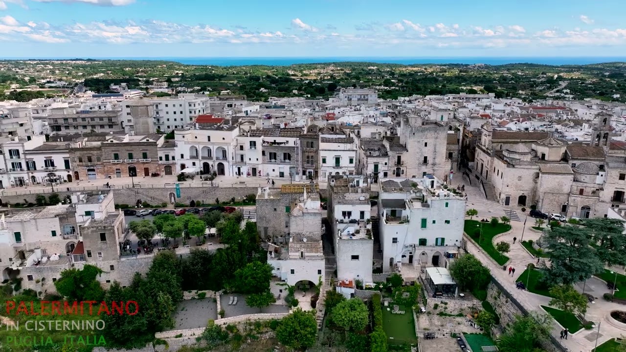 PUGLIA | CISTERNINO | DJI MAVIC AIR 3 CINE DRONE FOOTAGE