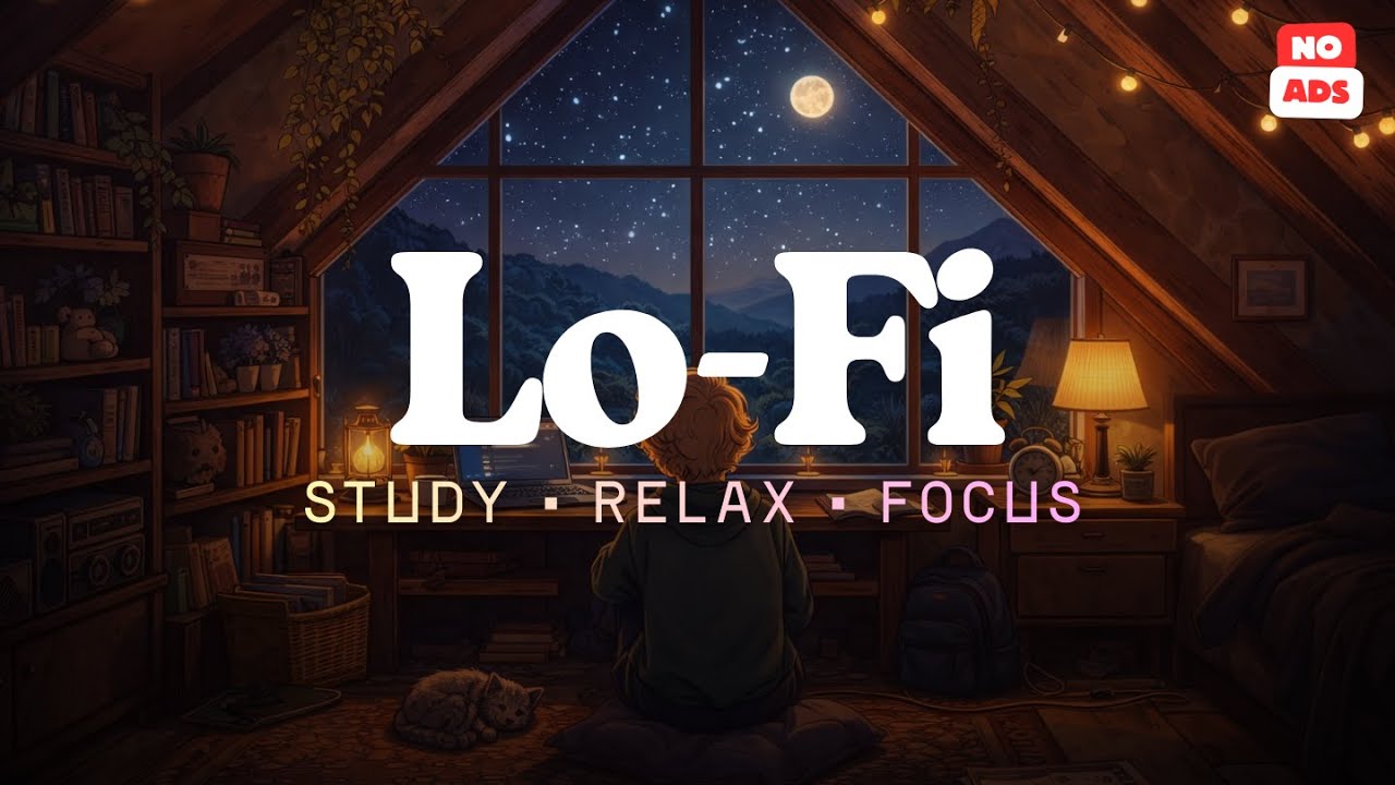 Lo-Fi Beats to Study, Relax & Focus