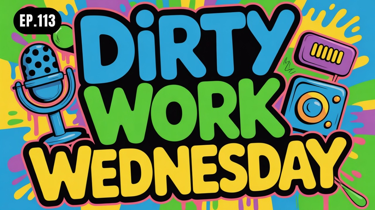 1+ Hours Compilation DIRTY WORK WEDNESDAY 📞 Z Morning Zoo | Funny Radio Show EP 113