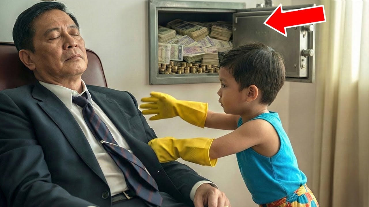Nagkunwaring Natutulog ang Bilyonaryo para Subukin ang Anak ng Katulong – Nakagugulat ang Sumunod