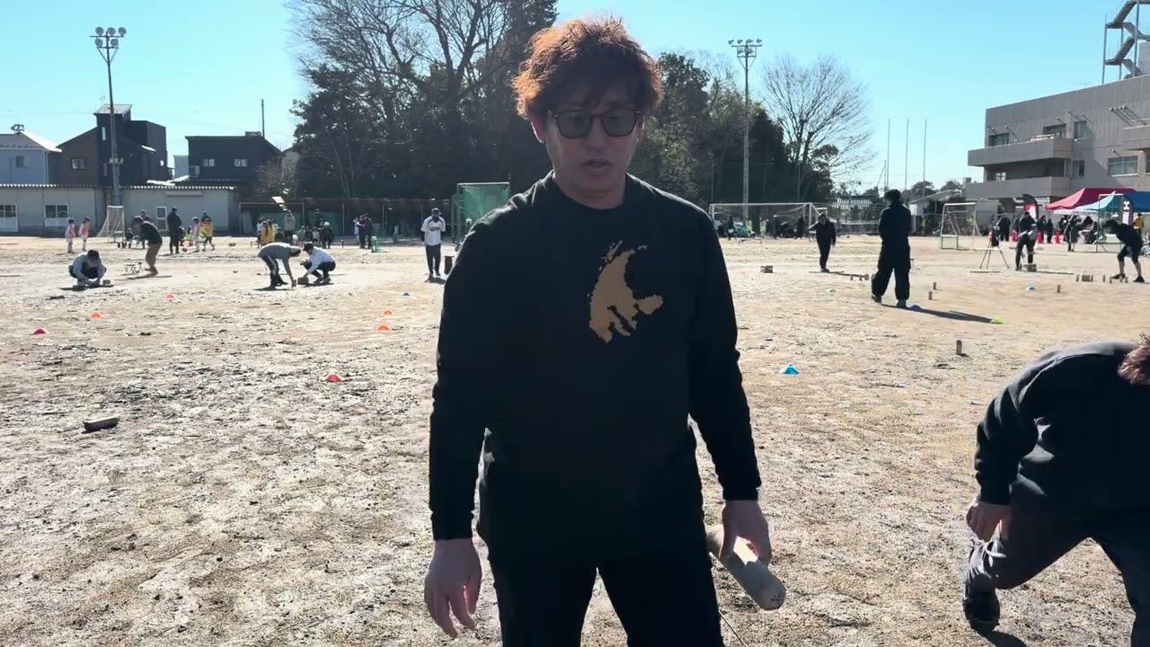 くすのきモルック祭　予選　すみ対ひできち　2026.1.4