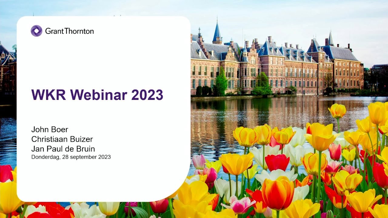 Webinar: Werkkostenregeling