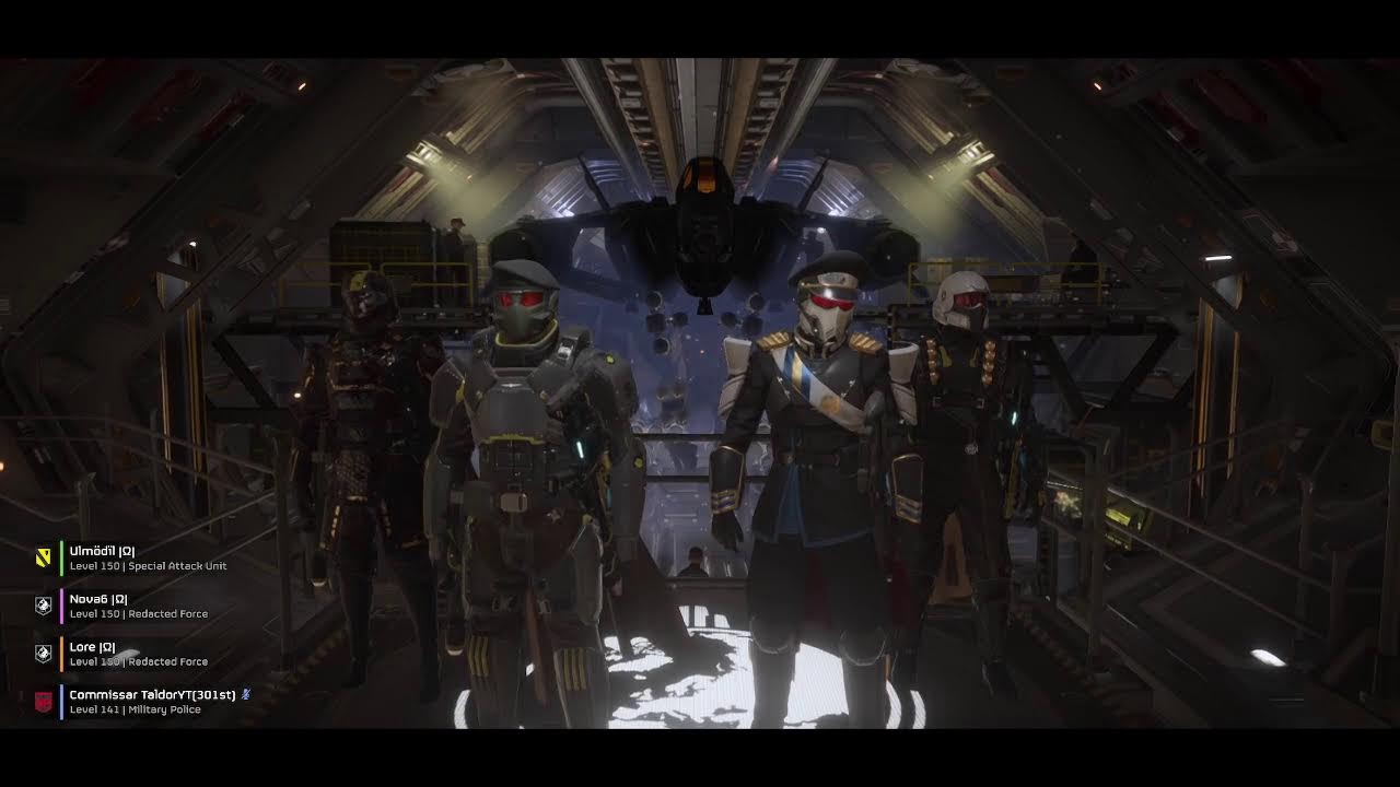Commandos! Helldivers 2