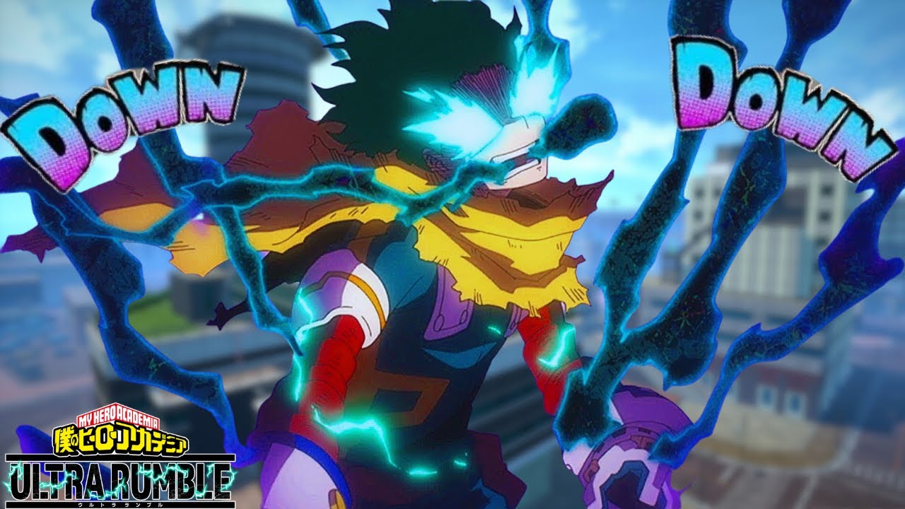 Full Bullet Deku is PURE POWER In My Hero Ultra Rumble