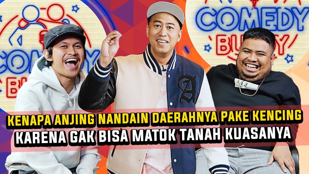 COMBUD: PANDJI PRAGIWAKSONO GAK BERANI NGUSIR KUCING KAWIN! TAKUT DILIHAT WARGA⁉️