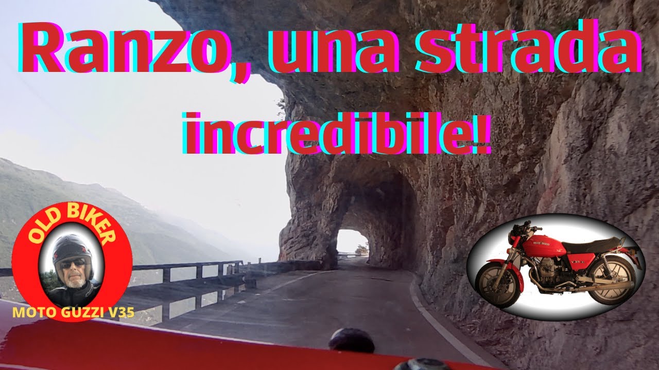 Ranzo, una strada incredibile !