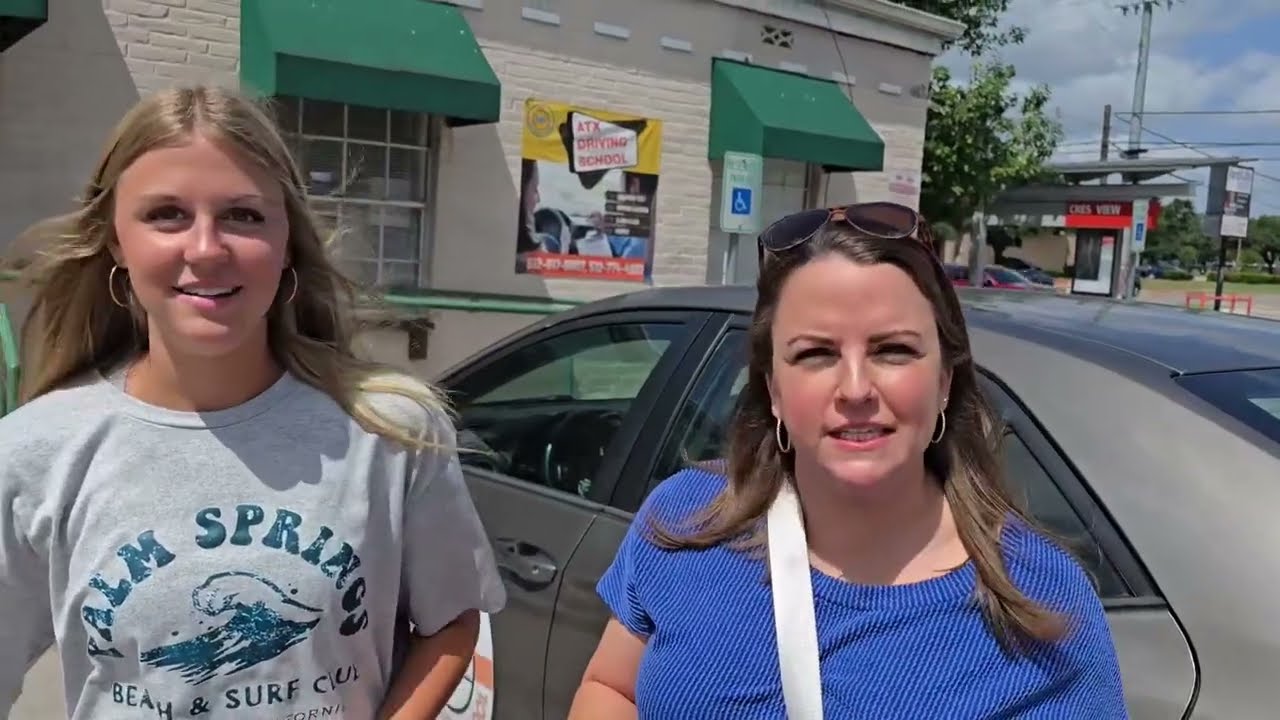 She Passed Her Driving Test with Confidence! | ATX Driving School Success Story