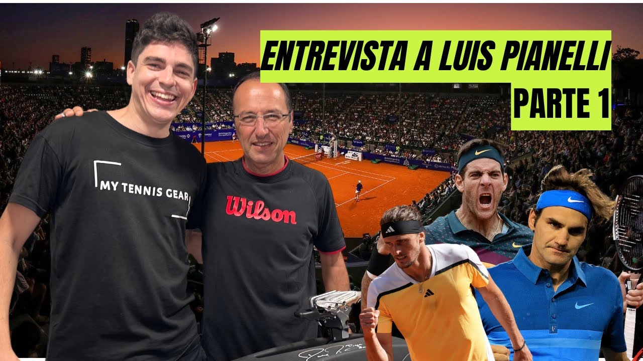 Entrevista a Luis Pianelli: Su paso por Grand Slam y Copa davis, las raquetas de los PRO y mucho más