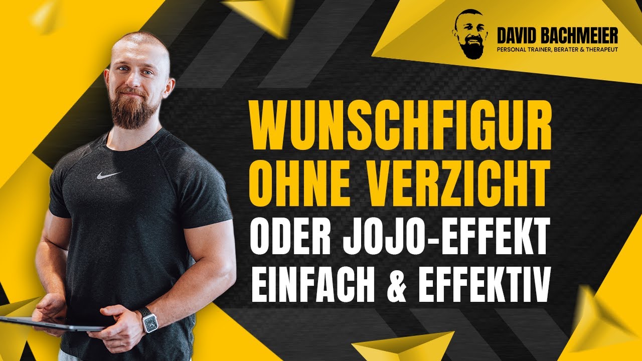 Als vielbesch&auml;ftigte Person zur Wunschfigur ohne Verzicht oder Jojo-Effekt