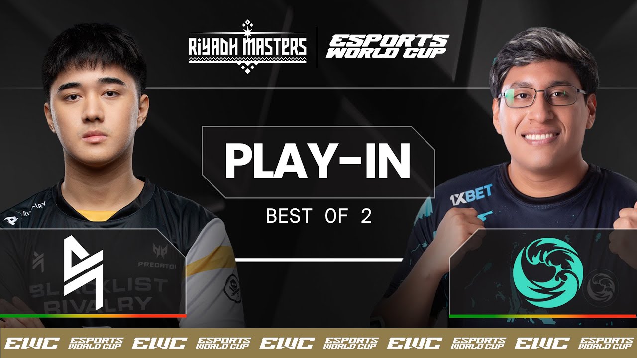 Full Game: Blacklist vs Beastcoast Game 1 (BO2) | Riyadh Masters 2024: Play-In