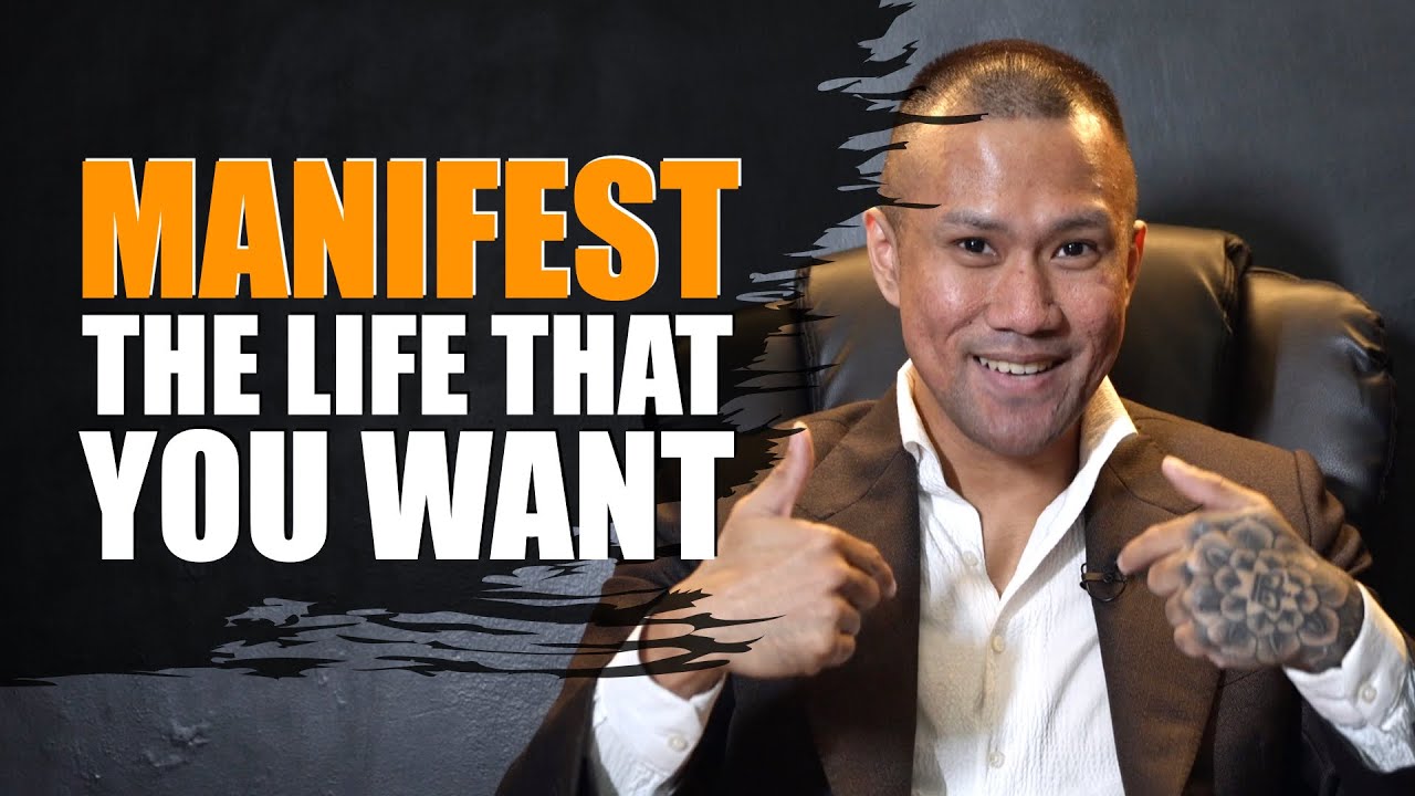 MANIFEST the life that you WANT | Inspiration and Motivation