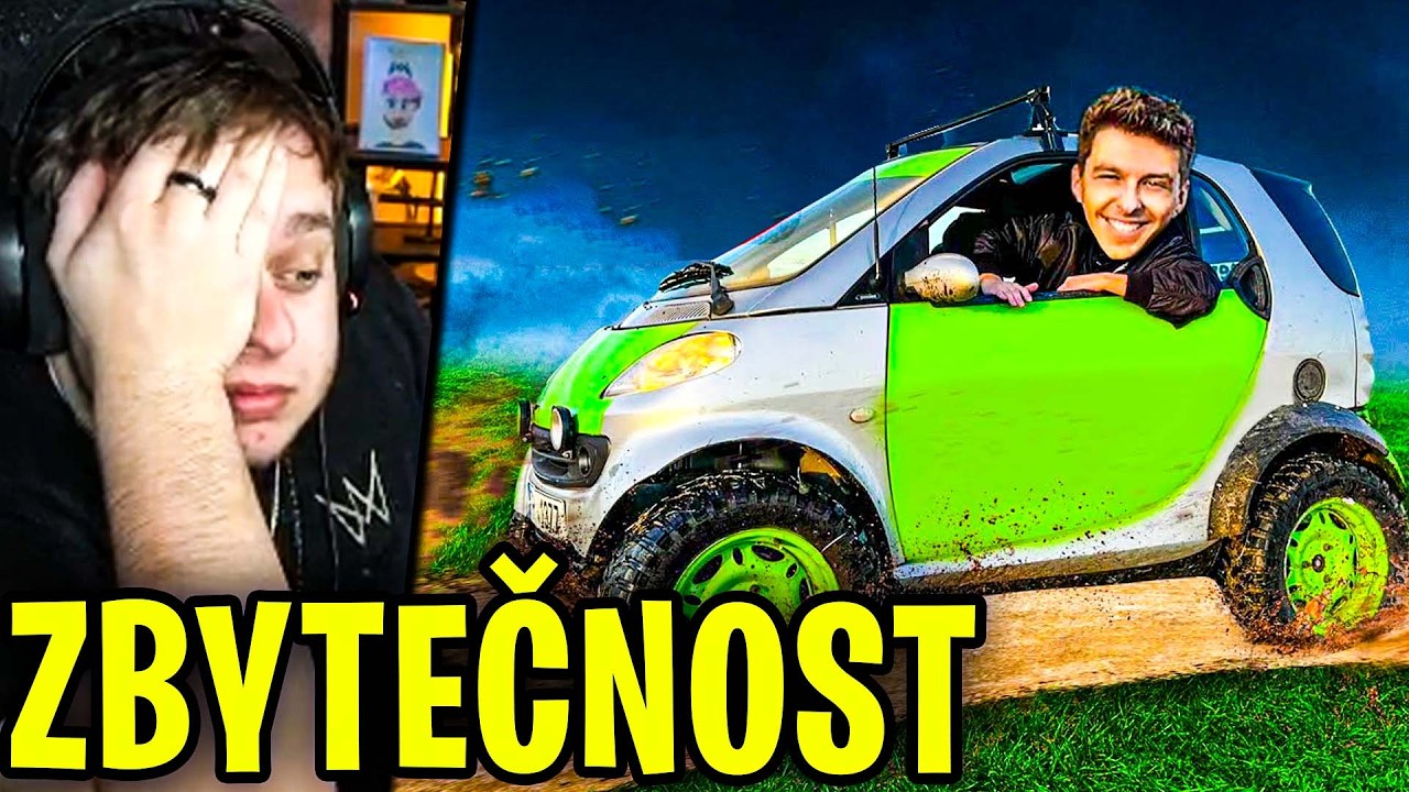 MENT KOUPIL NEJMENŠÍ OFFROAD!😂