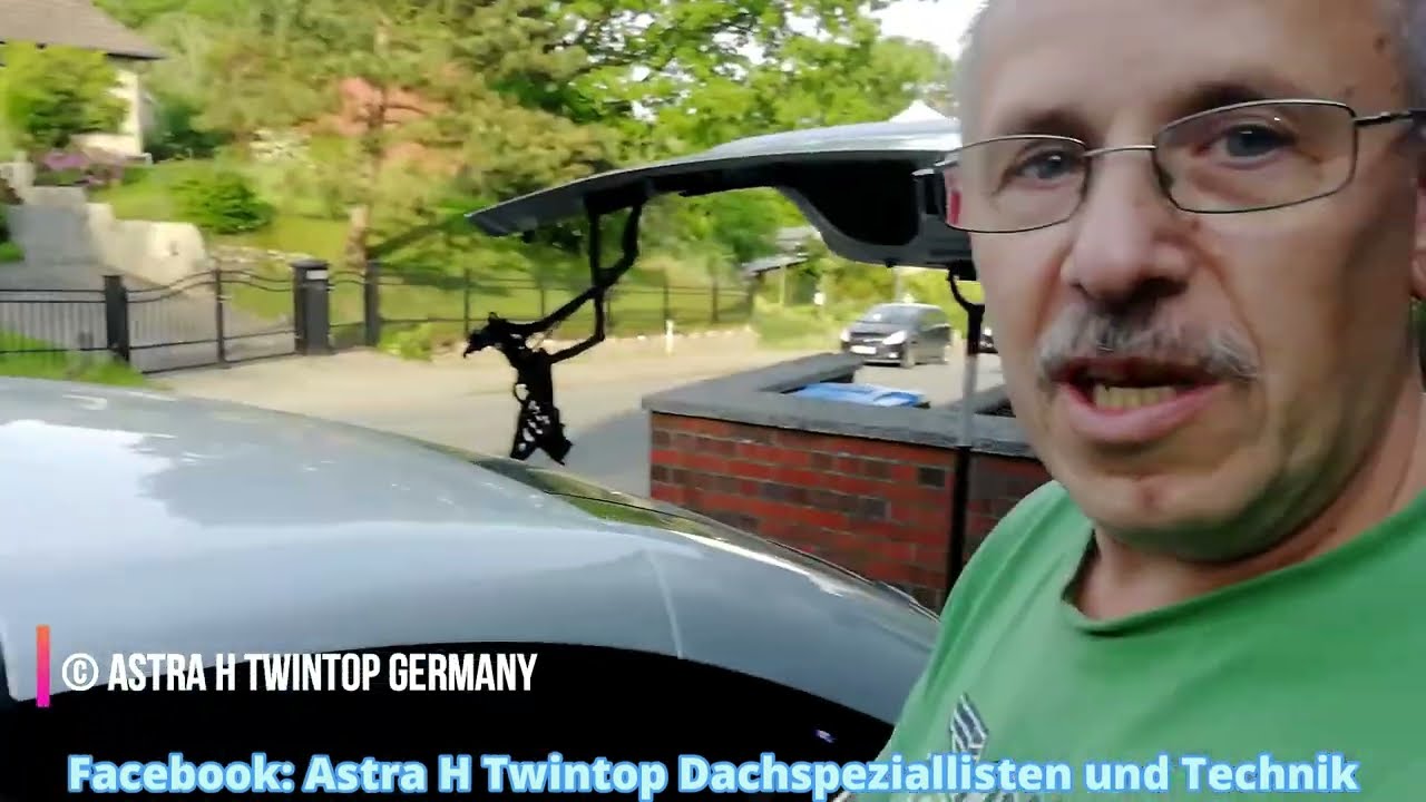 Opel Astra H Twin Top Dachnotschließung mit den Dachspezialisten