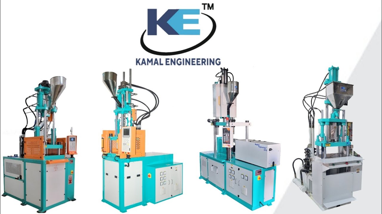 Vertical injection moulding machine