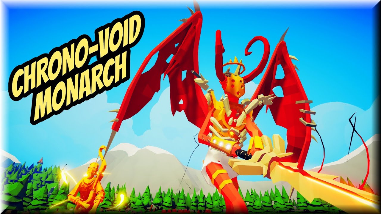 Fusion! Chrono Void Monarch vs EVERY FACTION - Totally Accurate Battle Simulator TABS